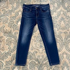 American Eagle jegging capris
